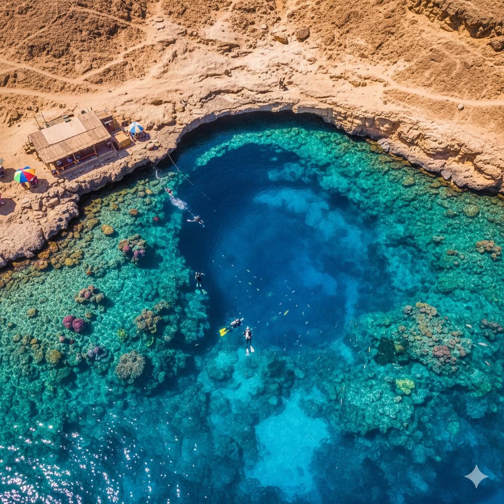 Dahab Safari from Sharm El-Sheikh: Canyon Salama & Blue Hole - image 2